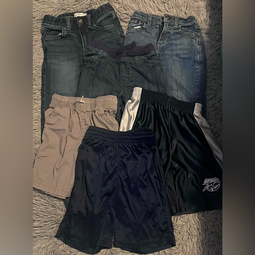 5T Boys Pants/Shorts Bundle